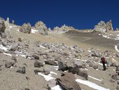 Výstup na vrchol Aconcagua (6962m), Argentina