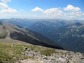 Výstup na Musala (2925m), Rila, Bulharsko