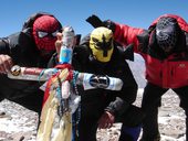 Aconcagua (6962m), Argentina