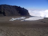 Kibo/Uhuru Peak (5895m), Kilimandžáro, Tanzanie