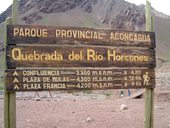 Výstup na vrchol Aconcagua (6962m), Argentina