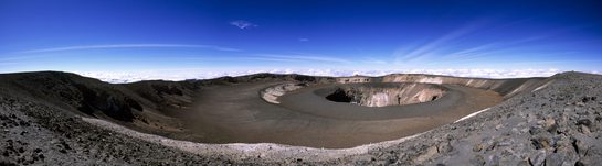 Kibo Reusch Crater (5852m), Kilimandžáro