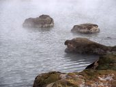 Termas de Polloquere, Salar de Surire, Chile