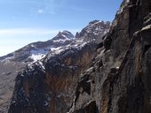 Batian (5199m)/Nelion (5188m), Mount Kenya, Keňa