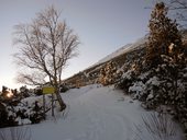 Slavkovský štít (2452m), Veverkův žlab, Vysoké Tatry, Slovensko