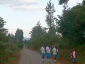 Cesta z Nairobi do městečka Chogoria - jedno z výchozích míst k branám Národnícho parku Mt. Kenya, Keňa