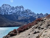 Everest Base Camp Trek, Himálaj, Nepál