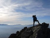 Přechod Soliskového hřebene z jihu na sever, Vysoké Tatry, Slovensko