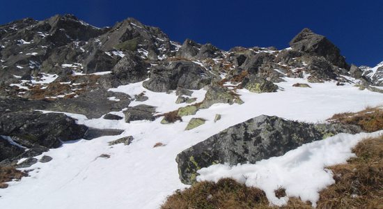 Satan (2421m), Vysoké Tatry, Slovensko