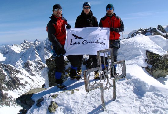 Severozápadní vrchol Vysoké (2547m), Vysoké Tatry, Slovensko.