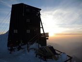 Masiv Monte Rosa, Alpy, Itálie/Švýcarsko