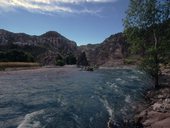 Bezstarostná jízda provincií Mendoza, Argentina