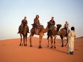 Erg Chebbi, Sahara, Maroko