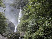 Kaskády vodopádu Machay, Ruta de las Cascadas, Ekvádor
