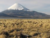 Parinacota (6348m), Národní park Lauca, Chile