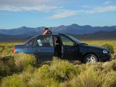 Bezstarostná jízda provincií Mendoza, Argentina