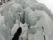 Lezení v ledu, Oberinntal a Kaunertal, Rakousko