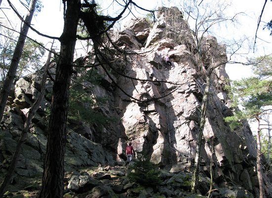 Lezecká oblast - Radyně