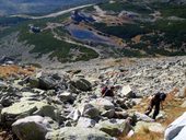 Huncovský štít (2353m), Vysoké Tatry, Slovensko