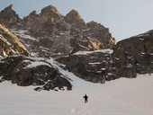 Jarní výstup na Baranie rohy (2526m), Vysoké Tatry, Slovensko