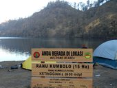 Výstup na Gunung Semeru (3676m), Indonésie