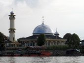 Sungai Mahakam, Kalimantan, Indonésie