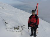 Slavkovský štít (2452m), Veverkův žlab, Vysoké Tatry, Slovensko