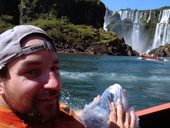 Vodopády Iguazú / Cataratas del Iguazú na hranici Argentiny a Brazílie