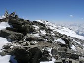 Výstup na Pik Lenina (7134m), Pamír, Kyrgyzstán