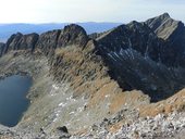 Přechod Soliskového hřebene z jihu na sever, Vysoké Tatry, Slovensko