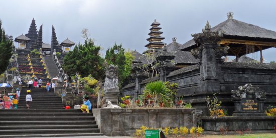 Pura Besakih, Bali, Indonésie