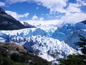 Perito Moreno a okolí, Patagonie (Argentina, Chile)