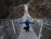 Everest Base Camp Trek, Himálaj, Nepál