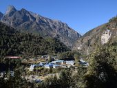 Everest Base Camp Trek, Himálaj, Nepál