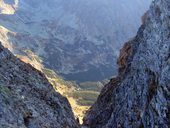 Přechod hřebene Bášt, Vysoké Tatry, Slovensko