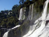 Vodopády Iguazú / Cataratas del Iguazú na hranici Argentiny a Brazílie