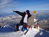 Elbrus (5642m), Rusko