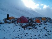 Výstup na vrchol Aconcagua (6962m), Argentina