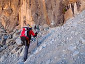 Batian (5199m)/Nelion (5188m), Mount Kenya, Keňa