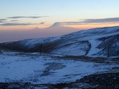 Výstup na jižní vrchol arménské nejvyšší hory Aragac (3890m)