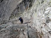 Přechod hřebene Bášt, Vysoké Tatry, Slovensko