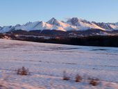 Zimní procházka Mlynickou dolinou, Vysoké Tatry, Slovensko