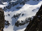 Jarní výstup na Zmrzlou vežu (2312m), Vysoké Tatry, Slovensko