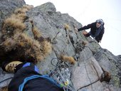 Kozia Kôpka (2100m) – jižní (Puškášův) pilíř, Vysoké Tatry, Slovensko