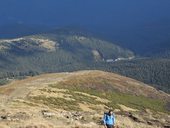 Trekový výšlap na nejvyšší horu Ukrajiny - Hoverla (2061m), Ukrajinské Karpaty, Čornohora, Ukrajina