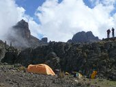 Tábořiště Minto´s Hut (4300m)