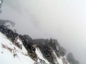 Zimní výstup na Východný Mengusovský štít (2398m), Vysoké Tatry, Slovensko