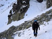 Tupá (2293m) - centrální žebro, Vysoké Tatry, Slovensko