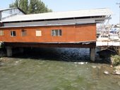 Velký bazaar v Oši, Kyrgyzstán