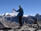 Everest Base Camp Trek, Himálaj, Nepál